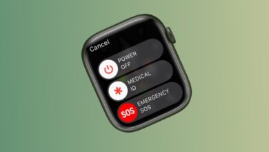 Cómo apagar y forzar el reinicio de un Apple Watch