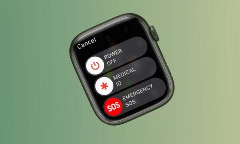 Cómo apagar y forzar el reinicio de un Apple Watch