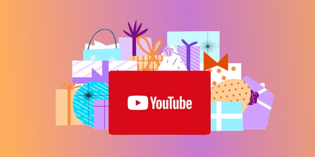 Cómo canjear un código premium o una tarjeta de regalo de YouTube