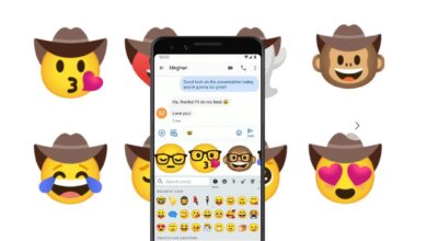 Cómo combinar emojis en nuevas pegatinas en Android