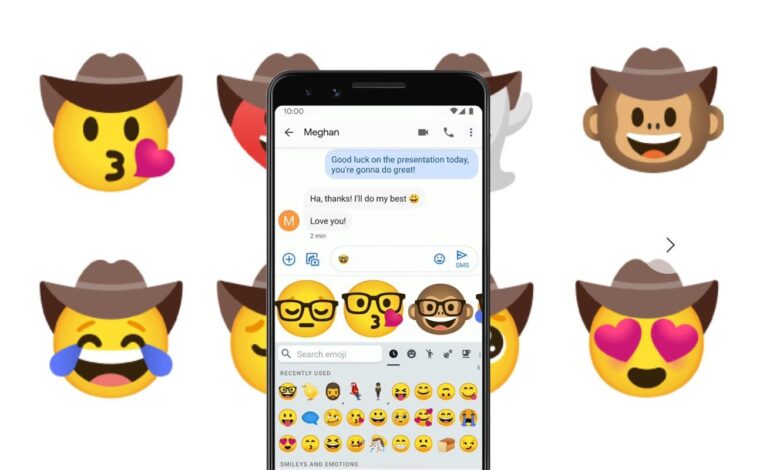 Cómo combinar emojis en nuevas pegatinas en Android