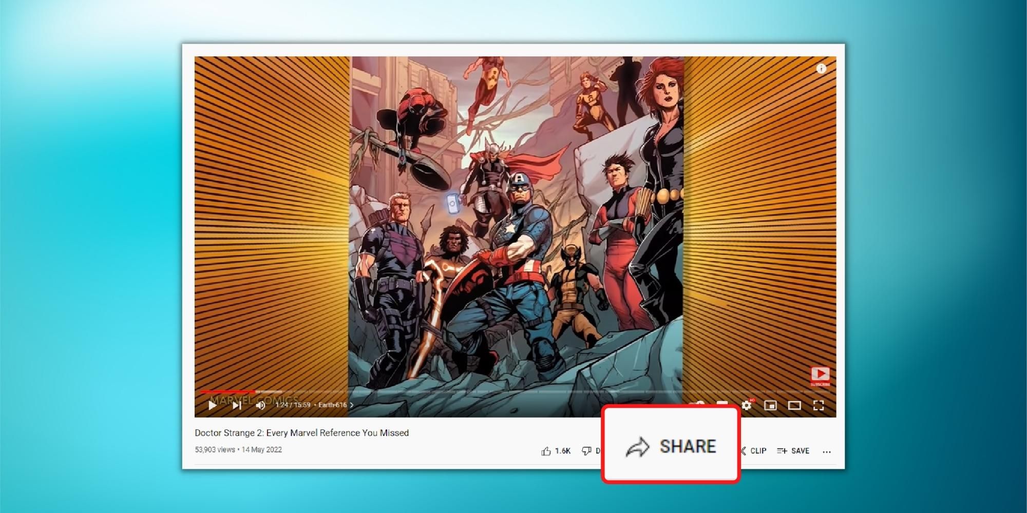 Cómo compartir un video de YouTube que comienza en un momento específico