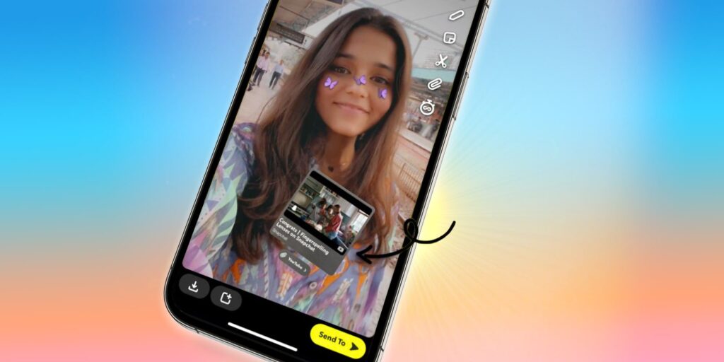 Cómo compartir videos de YouTube en Snapchat