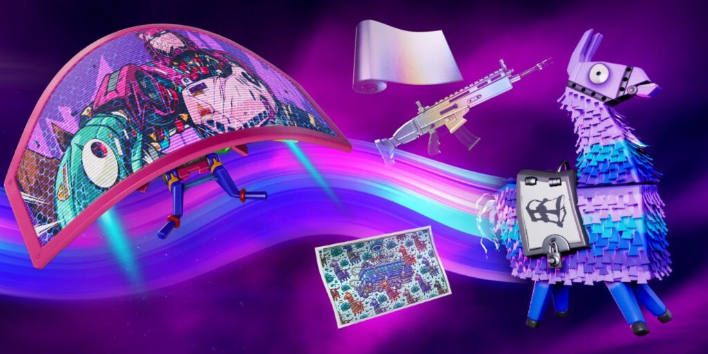 Cómo completar el evento de PlayStation de Supply Llama en Fortnite