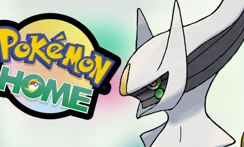 Cómo conectar Pokémon: Legends Arceus a Pokémon Home