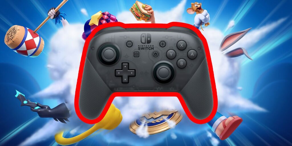 Cómo configurar un controlador Switch Pro en PC para MultiVersus