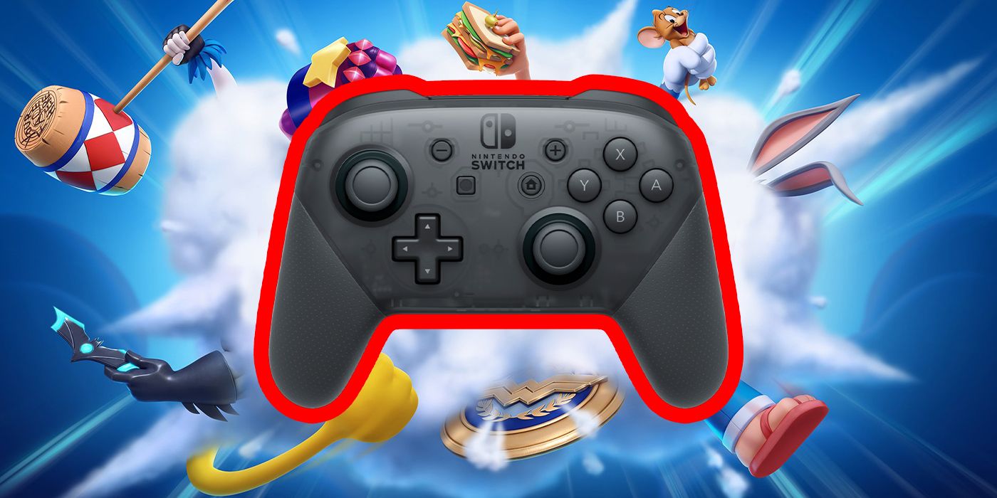 Cómo configurar un controlador Switch Pro en PC para MultiVersus
