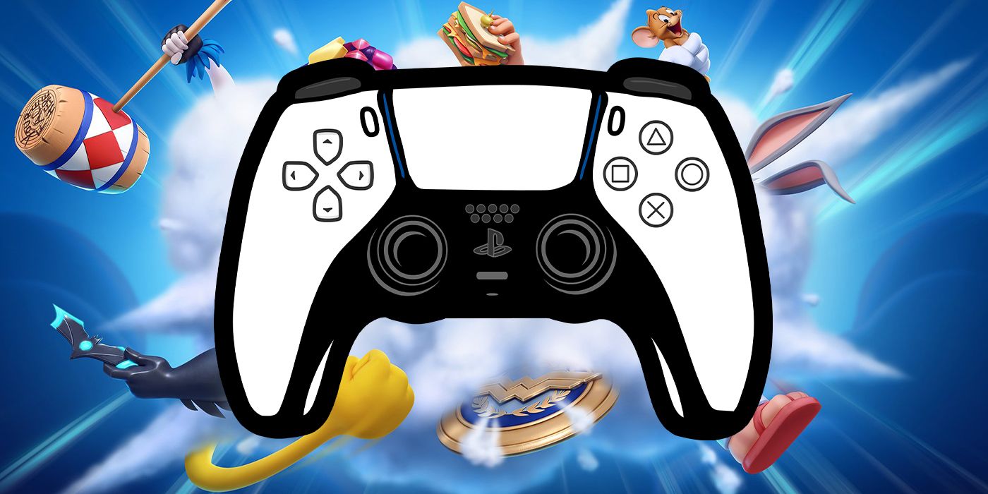 Cómo configurar un controlador de PlayStation en PC para MultiVersus