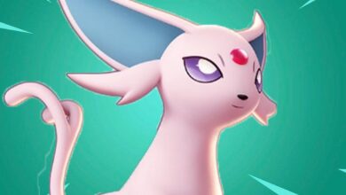 Cómo conseguir a Espeon en Pokémon Unite