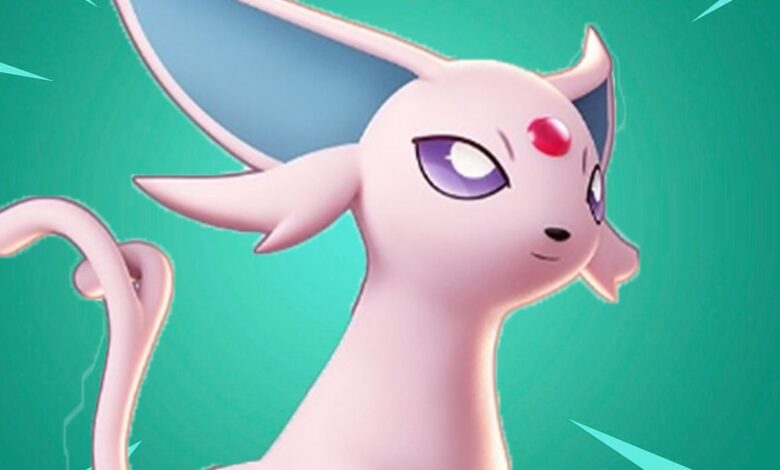 Cómo conseguir a Espeon en Pokémon Unite