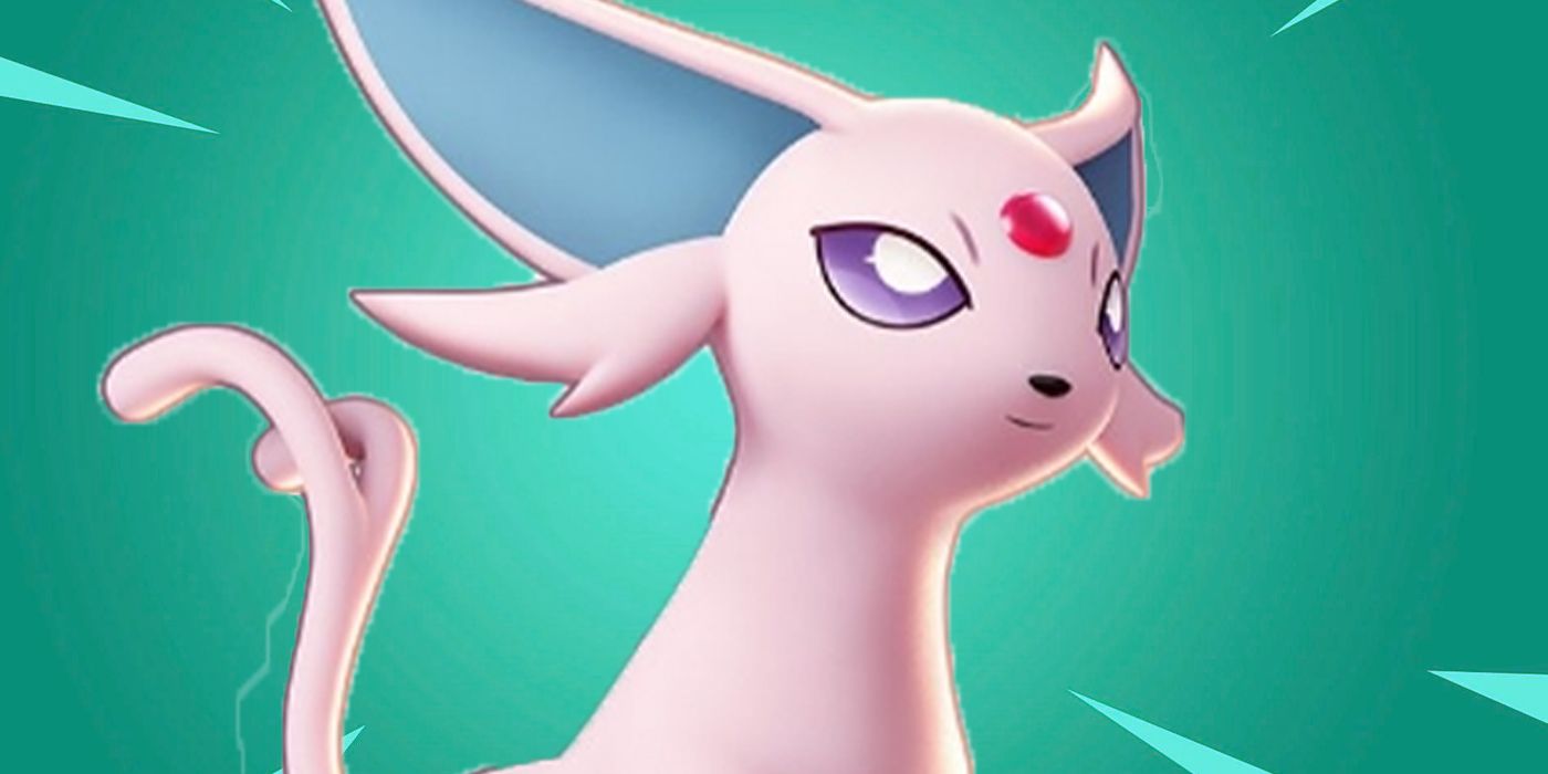 Cómo conseguir a Espeon en Pokémon Unite