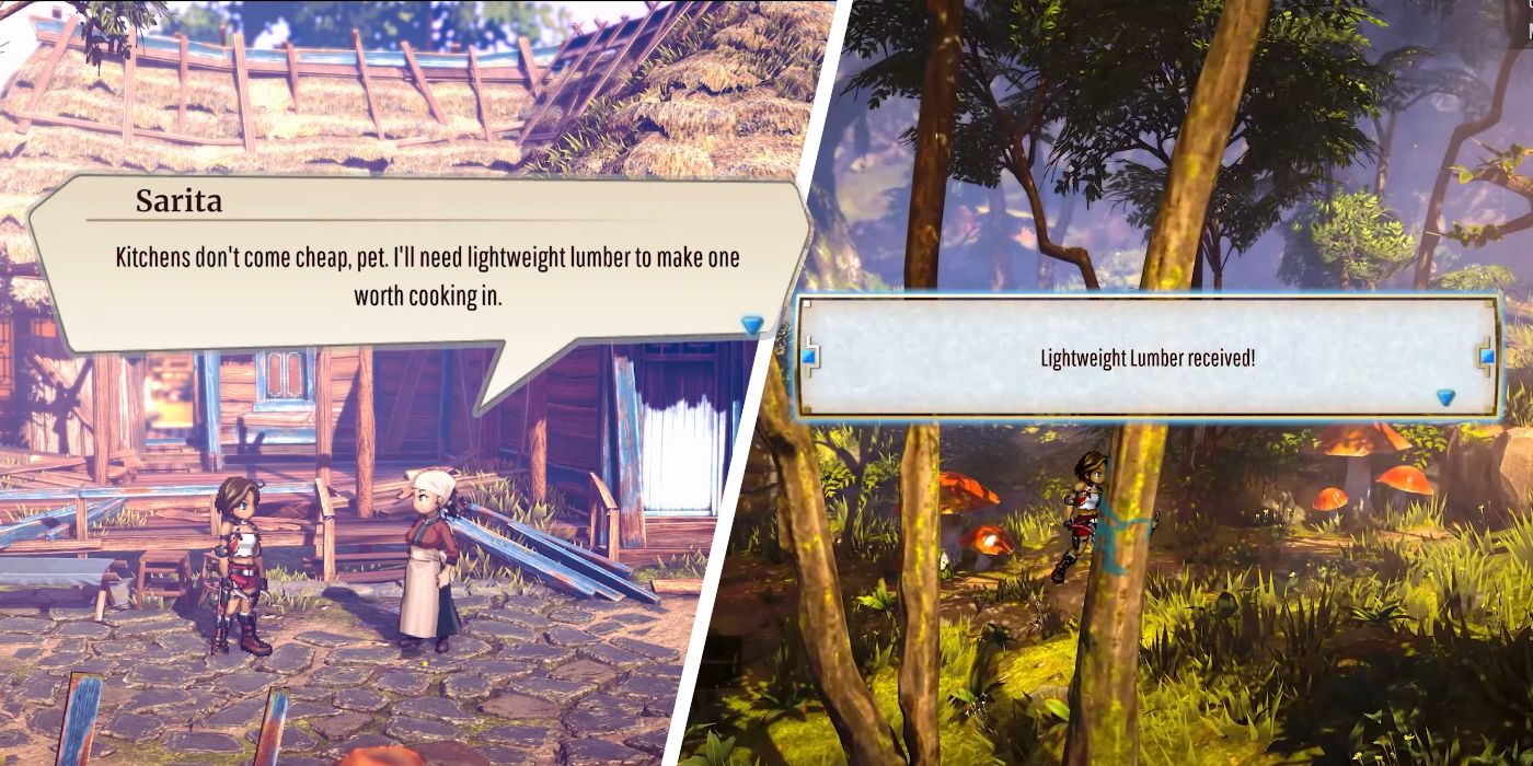 Cómo conseguir madera ligera en Eiyuden Chronicle: Rising