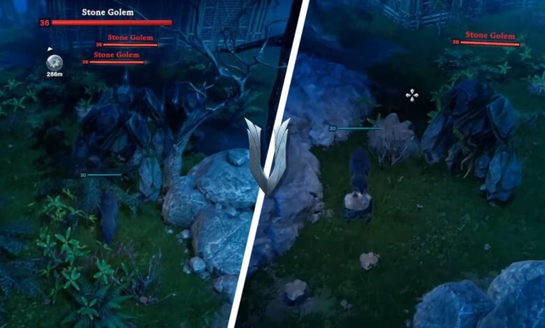 Cómo conseguir madera y piedra en V Rising (la forma rápida)