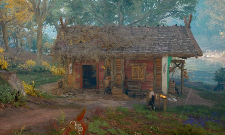 Cómo construir la armería en Assassin's Creed Valhalla