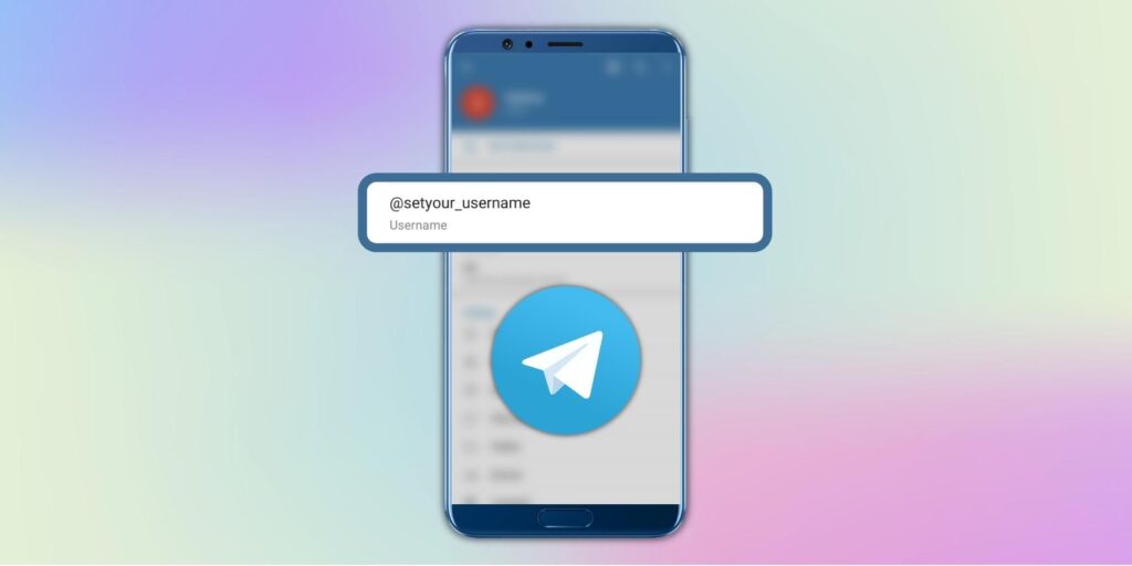 Cómo crear o cambiar un nombre de usuario de Telegram
