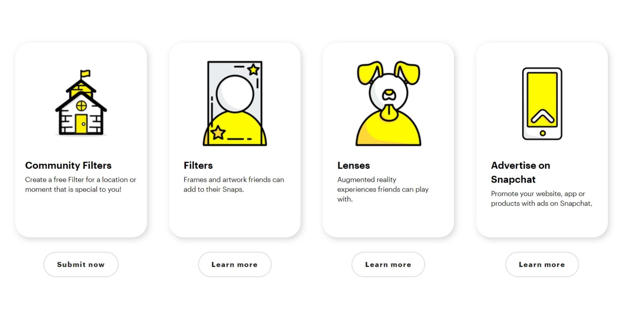 Cómo crear tu propio filtro en Snapchat