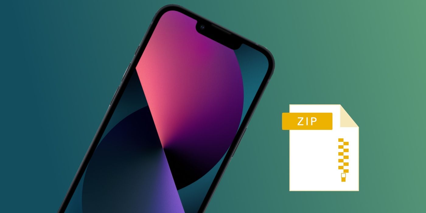 Cómo crear y abrir archivos ZIP en un iPhone o iPad