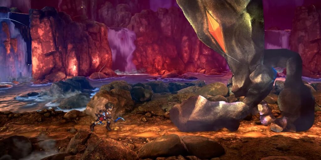 Cómo derrotar a Lode Golem en Eiyuden Chronicle: Rising