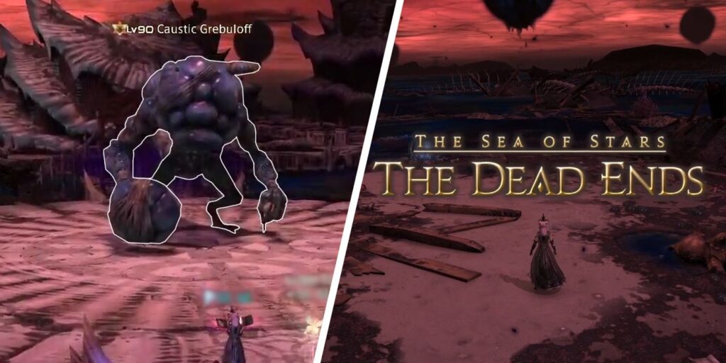 Cómo derrotar a The Caustic Grebuloff en Final Fantasy XIV