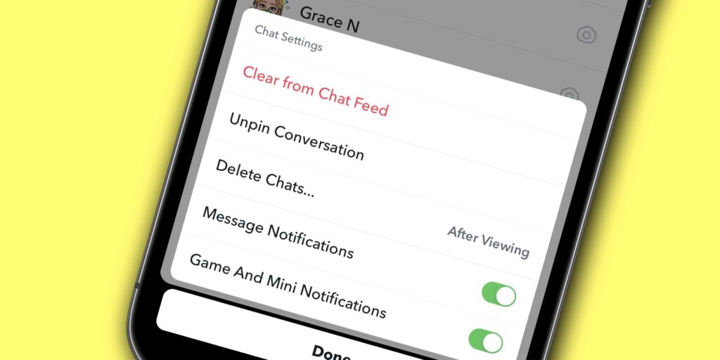 Cómo desanclar a alguien en Snapchat: todos los pasos explicados