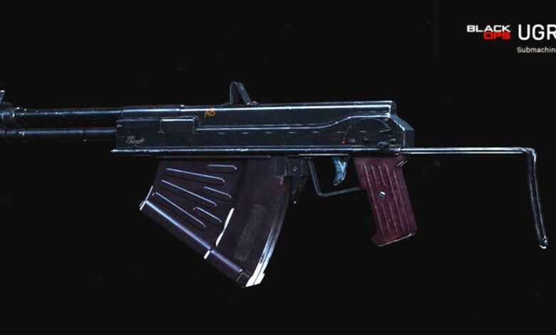 Cómo desbloquear UGR SMG en Warzone y Cold War