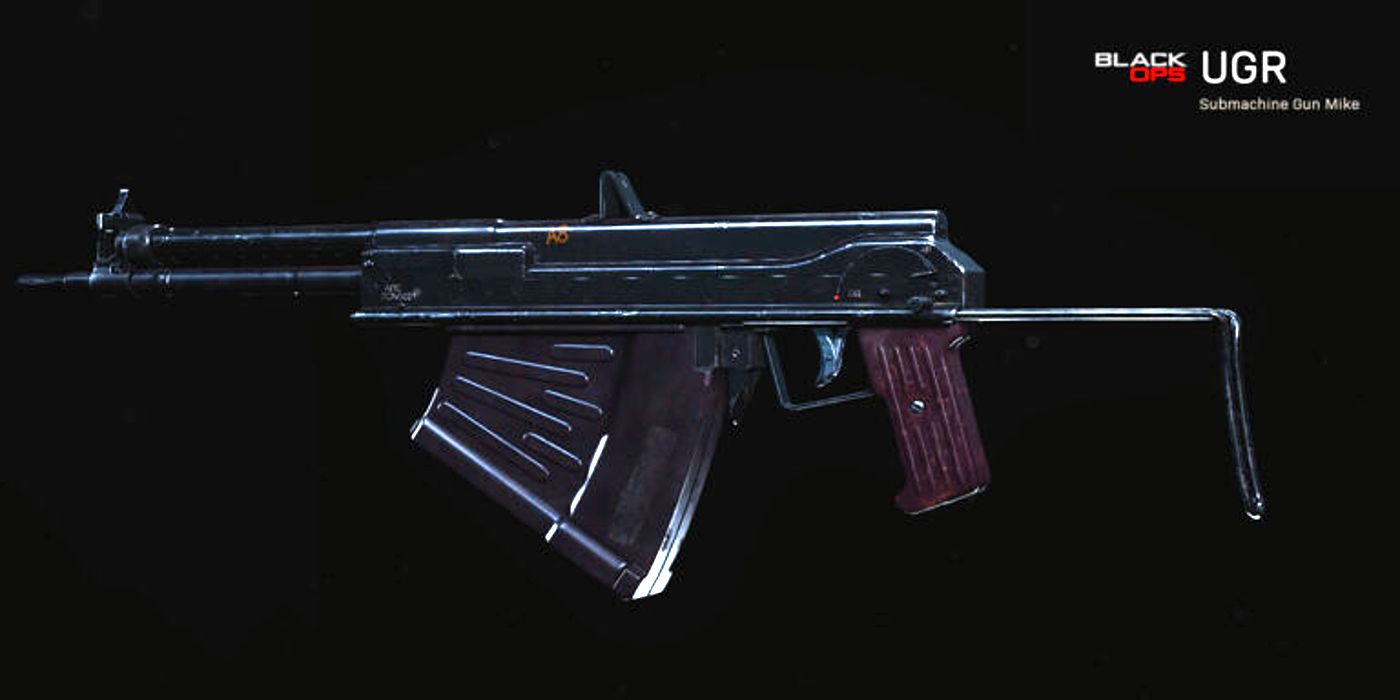 Cómo desbloquear UGR SMG en Warzone y Cold War