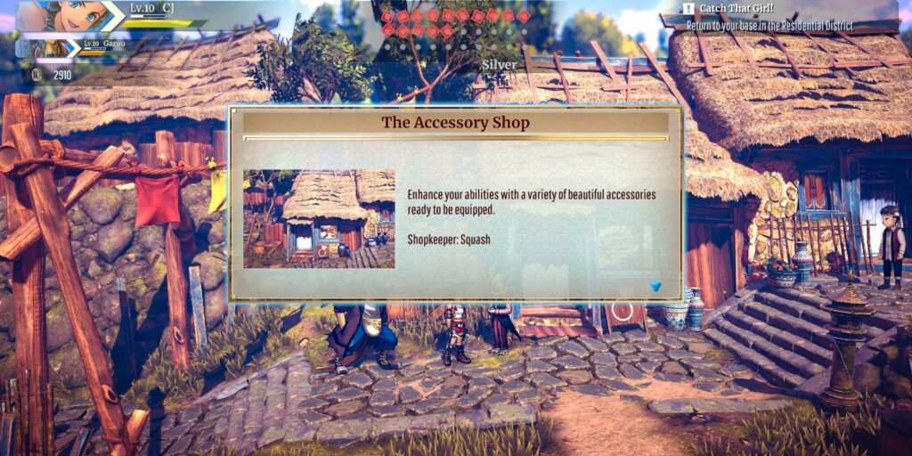 Cómo desbloquear la tienda de accesorios en Eiyuden Chronicle: Rising