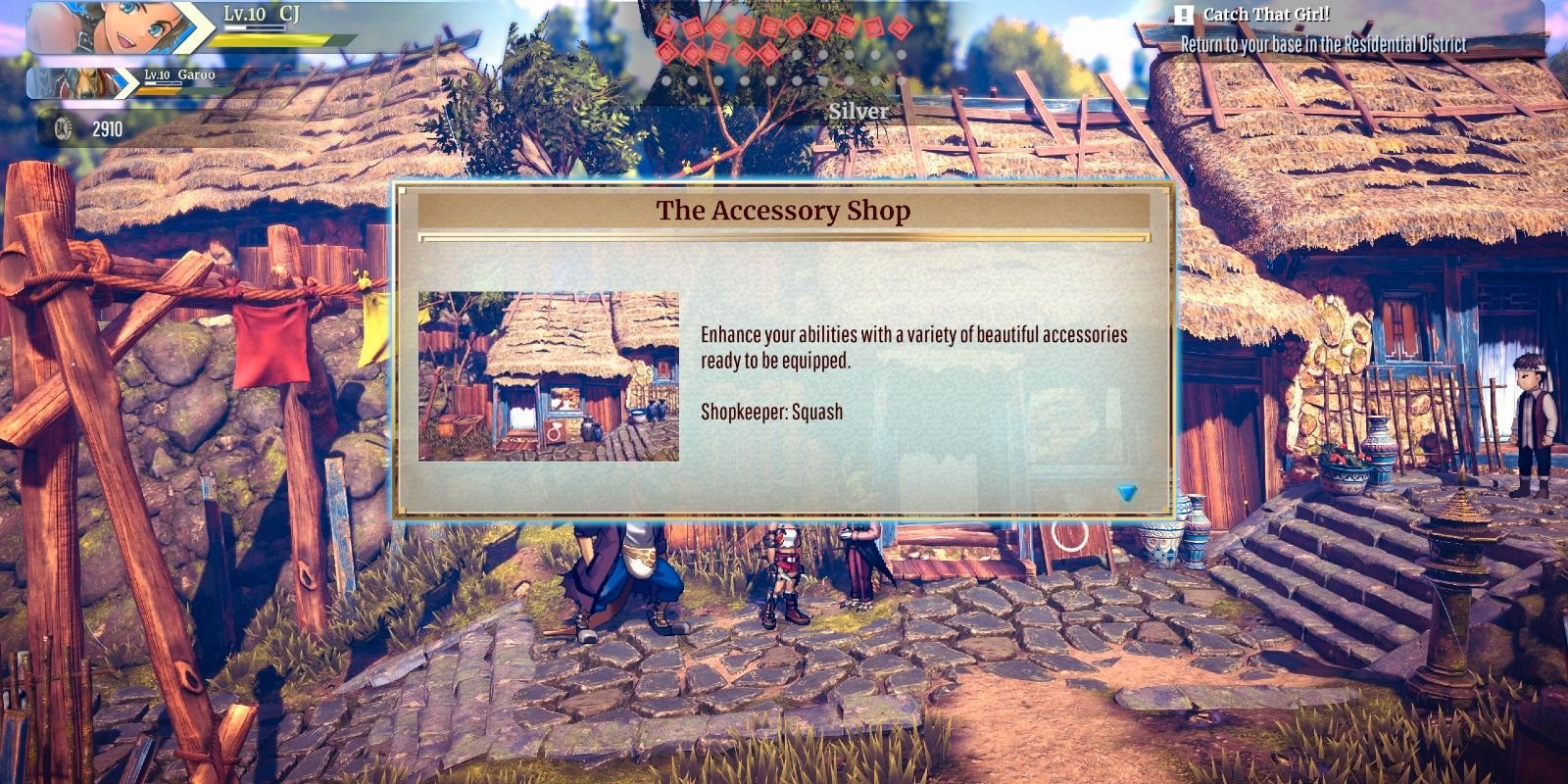 Cómo desbloquear la tienda de accesorios en Eiyuden Chronicle: Rising