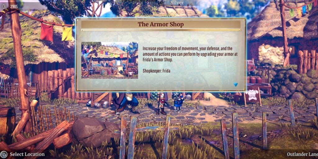 Cómo desbloquear la tienda de armaduras en Eiyuden Chronicle: Rising