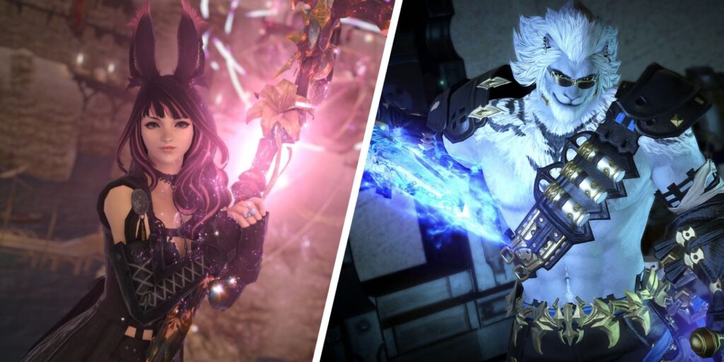 Cómo desbloquear las carreras de Viera y Hrothgar en Final Fantasy XIV