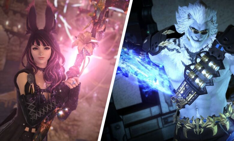 Cómo desbloquear las carreras de Viera y Hrothgar en Final Fantasy XIV