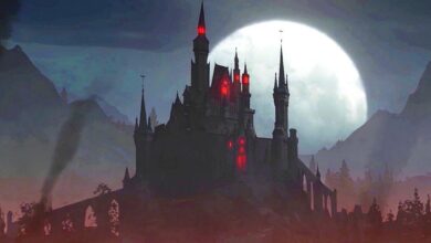 Cómo destruir (y reubicar) tu castillo en V Rising