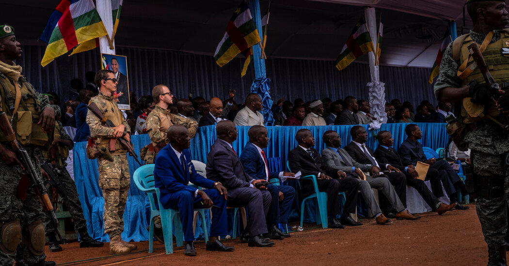 Cómo el Grupo Wagner de Rusia se está expandiendo en África