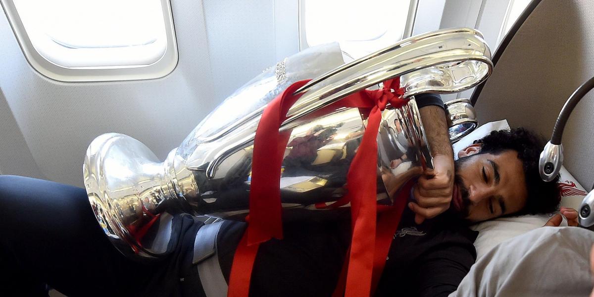 Cómo el Real Madrid 'ayudó' a Salah a ganar la Champions