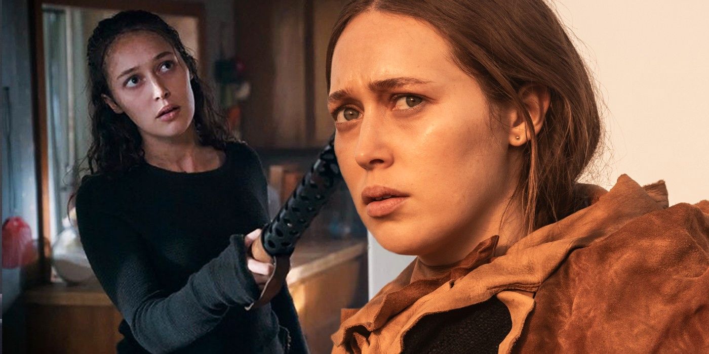 Cómo el arma de Alicia se burla de su miedo The Walking Dead Death Theory