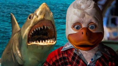 Cómo el bombardeo de Howard The Duck (y una pelea a puñetazos) condujo a la creación de Tiburón 4