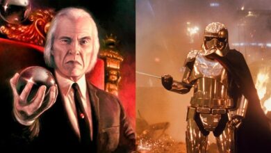 Cómo el hombre alto de Phantasm inspiró al Capitán Phasma de Star Wars