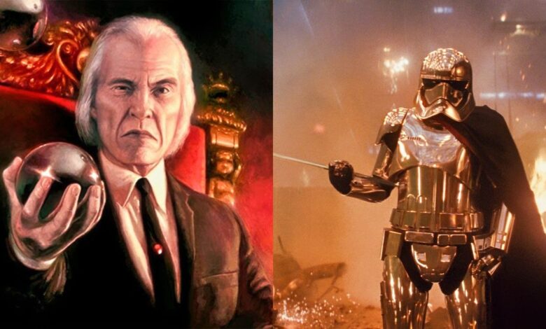 Cómo el hombre alto de Phantasm inspiró al Capitán Phasma de Star Wars