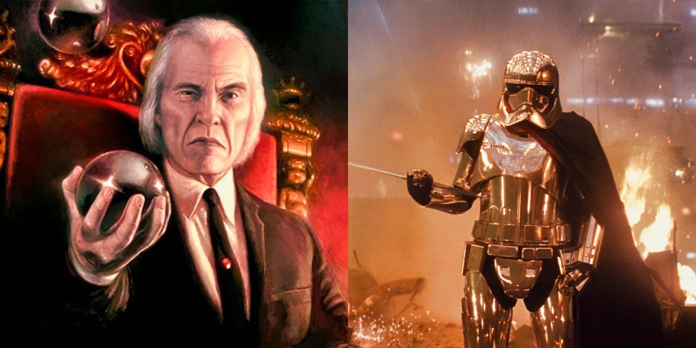 Cómo el hombre alto de Phantasm inspiró al Capitán Phasma de Star Wars