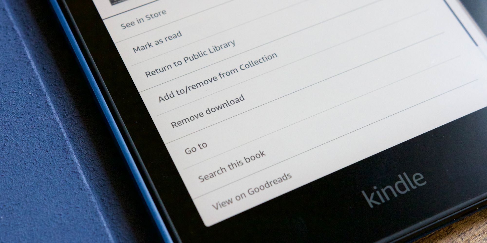 Cómo eliminar libros de su Kindle de Amazon (y cuándo debería hacerlo)