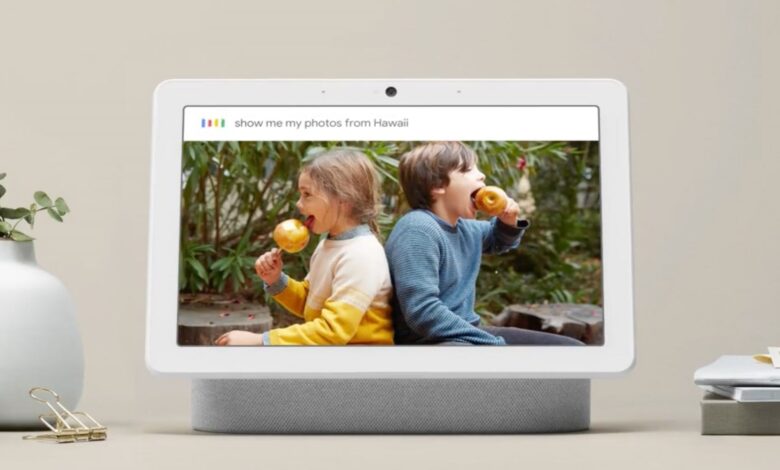 Cómo encender y usar Google Nest Hub Max 'Mira y habla'