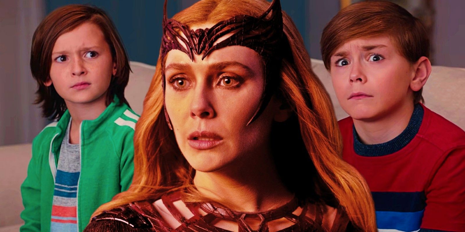 Cómo existen los hijos de Wanda en la Tierra-838 (sin visión)