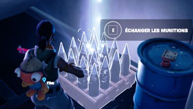 Cómo intercambiar municiones IO con proyectiles ficticios en Fortnite