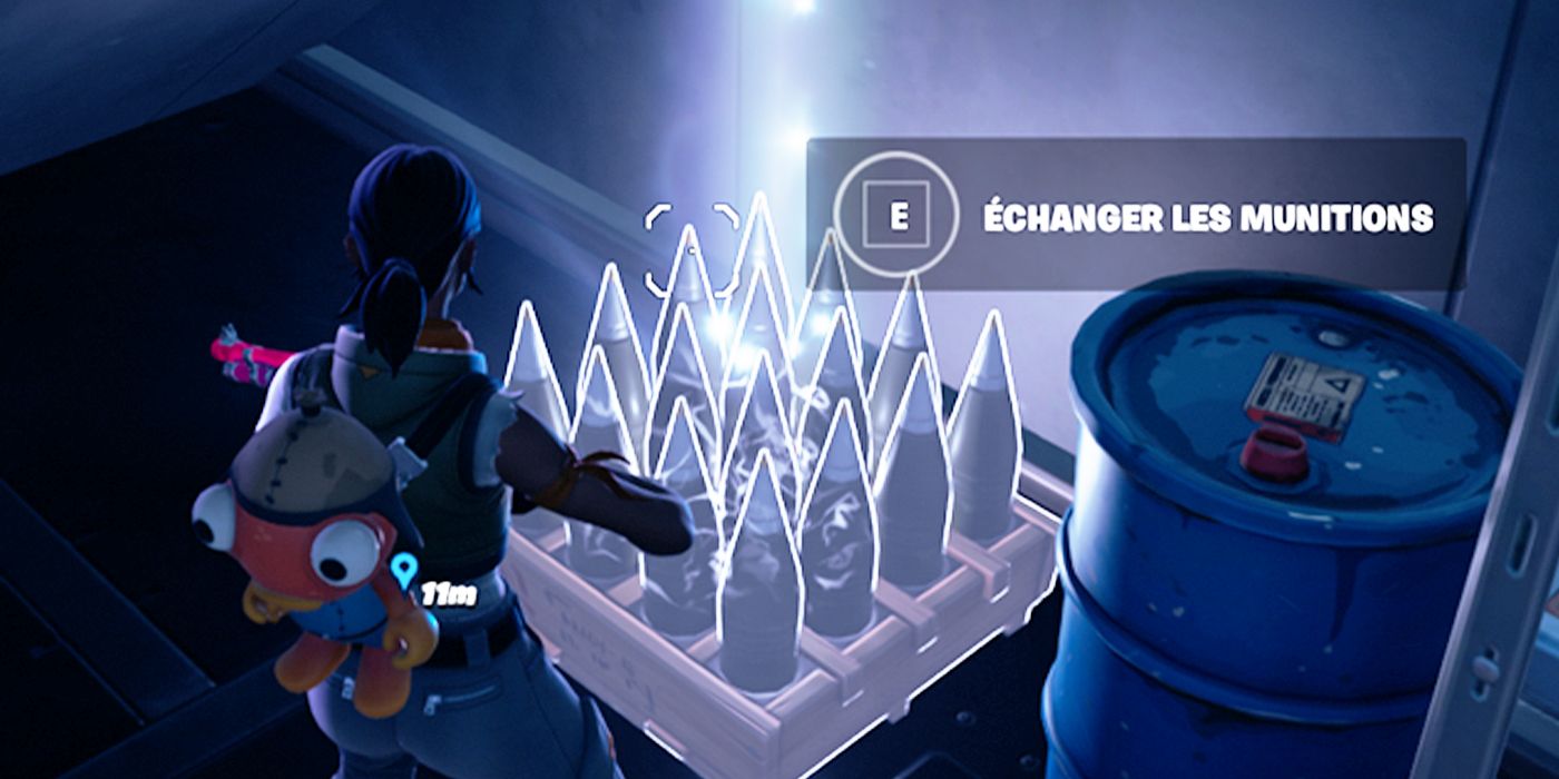 Cómo intercambiar municiones IO con proyectiles ficticios en Fortnite