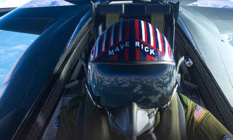 Cómo jugar el contenido descargable Top Gun Maverick en Microsoft Flight Simulator