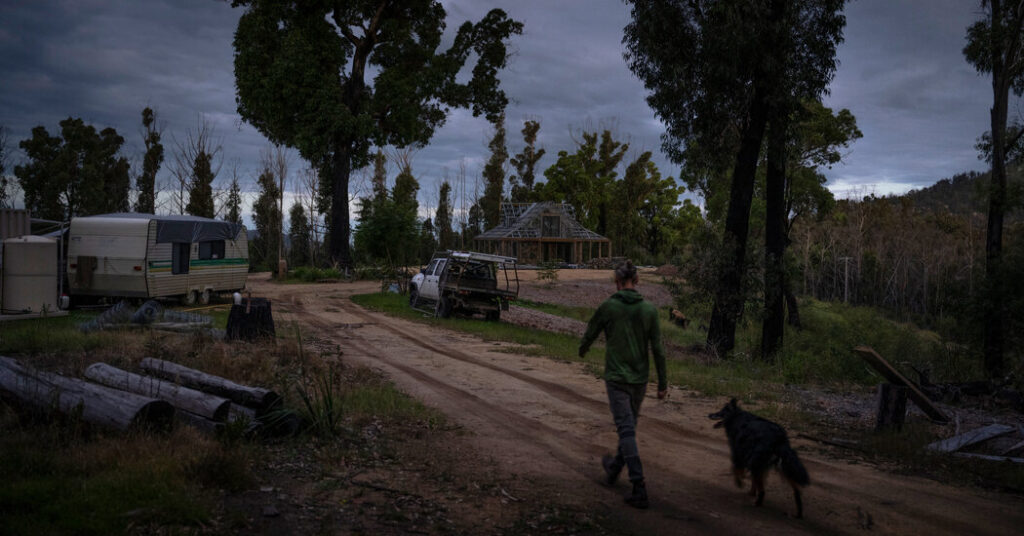 Cómo la larga recuperación de los incendios forestales podría decidir las elecciones de Australia