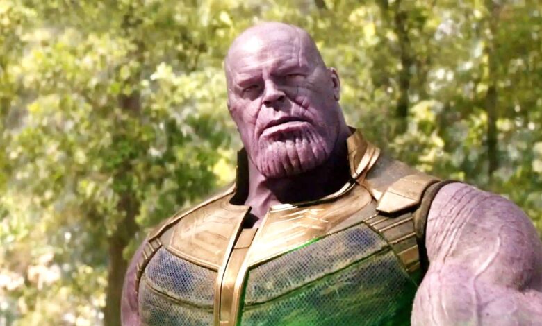 Cómo la prueba de efectos visuales de Infinity War Thanos cambió el rendimiento de Josh Brolin