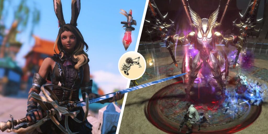 Cómo obtener artefactos desgastados en Final Fantasy XIV