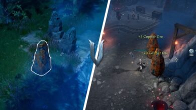 Cómo obtener cobre en V ascendente
