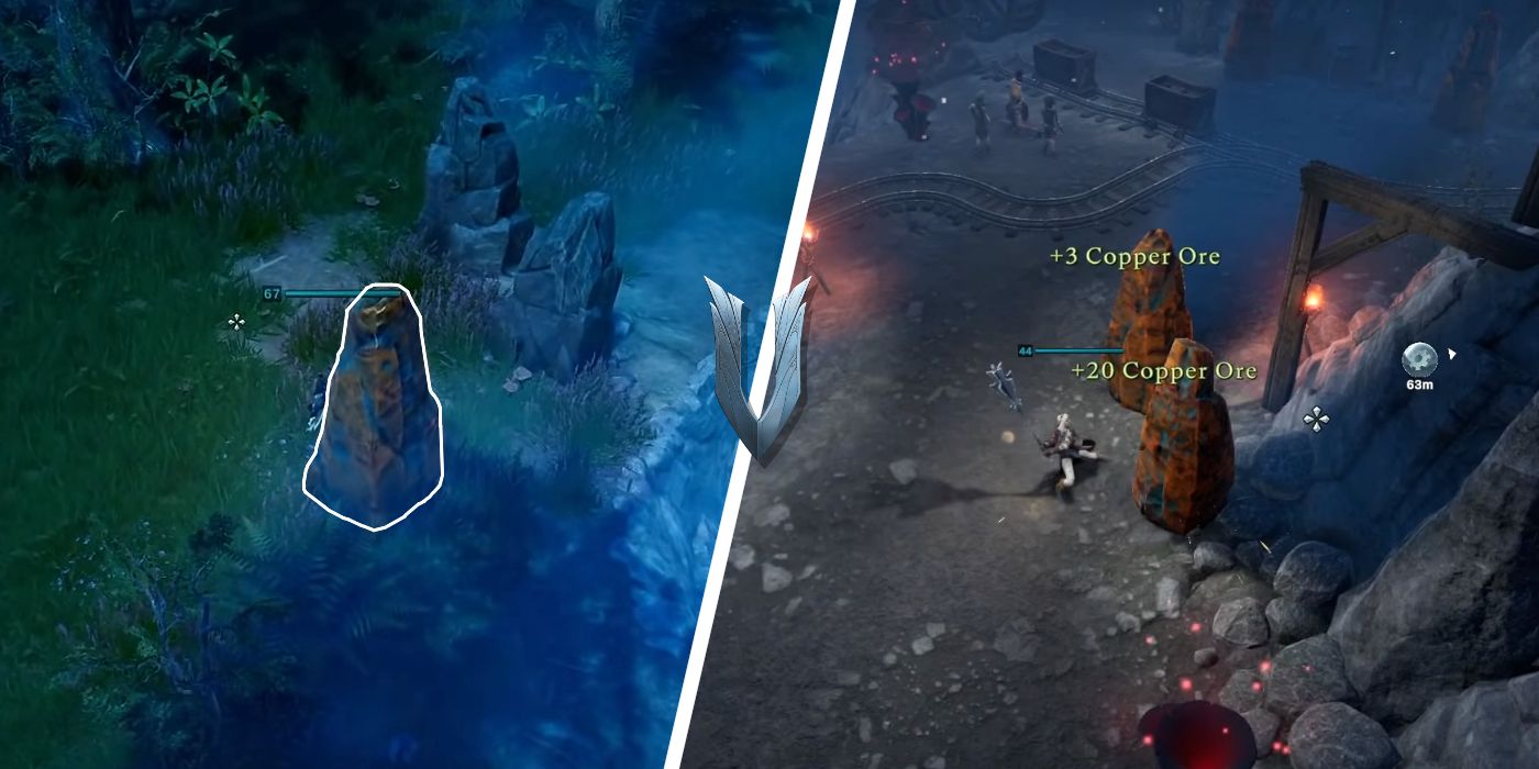 Cómo obtener cobre en V ascendente